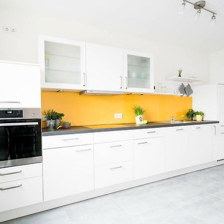 Apartwehr Business&Ferien Apartment Gelb Luaran gambar