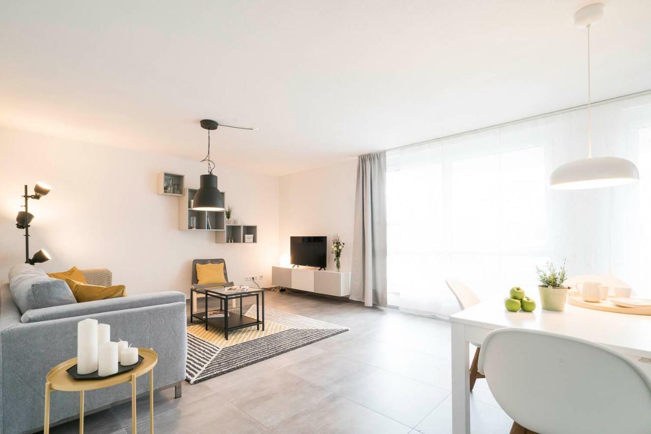 Apartwehr Business&Ferien Apartment Gelb Luaran gambar