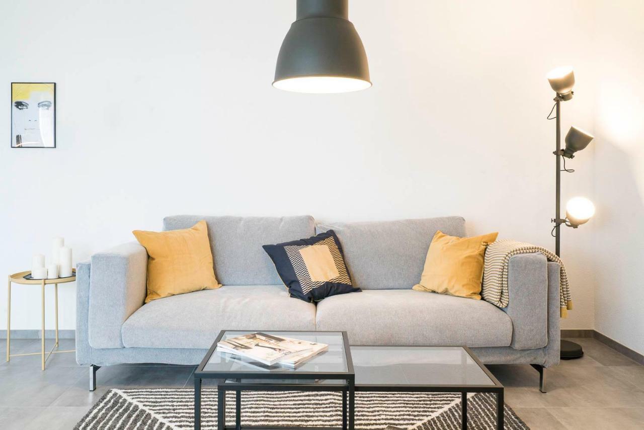 Apartwehr Business&Ferien Apartment Gelb Luaran gambar