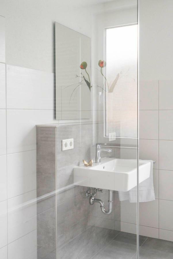 Apartwehr Business&Ferien Apartment Gelb Luaran gambar