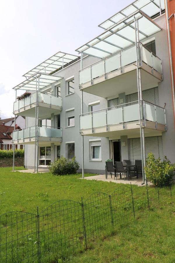 Apartwehr Business&Ferien Apartment Gelb Luaran gambar