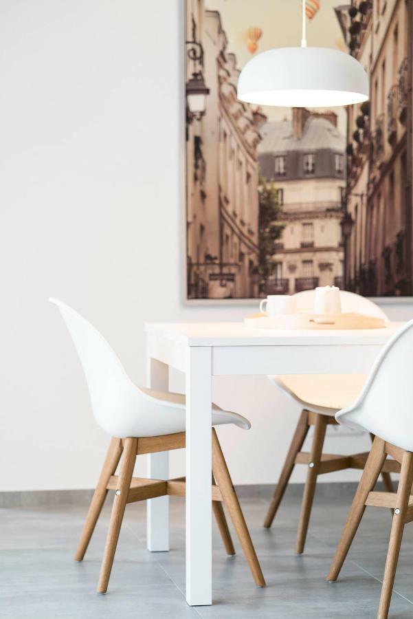 Apartwehr Business&Ferien Apartment Gelb Luaran gambar