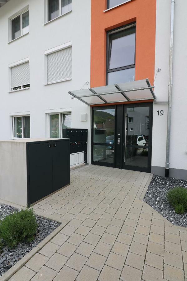 Apartwehr Business&Ferien Apartment Gelb Luaran gambar